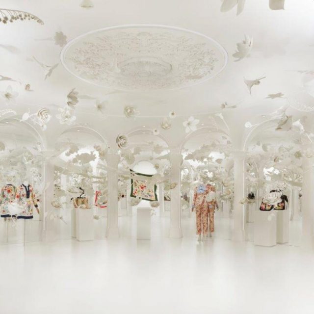 グッチの世界巡回展「GUCCI COSMOS」が開幕！上海にて皮切り