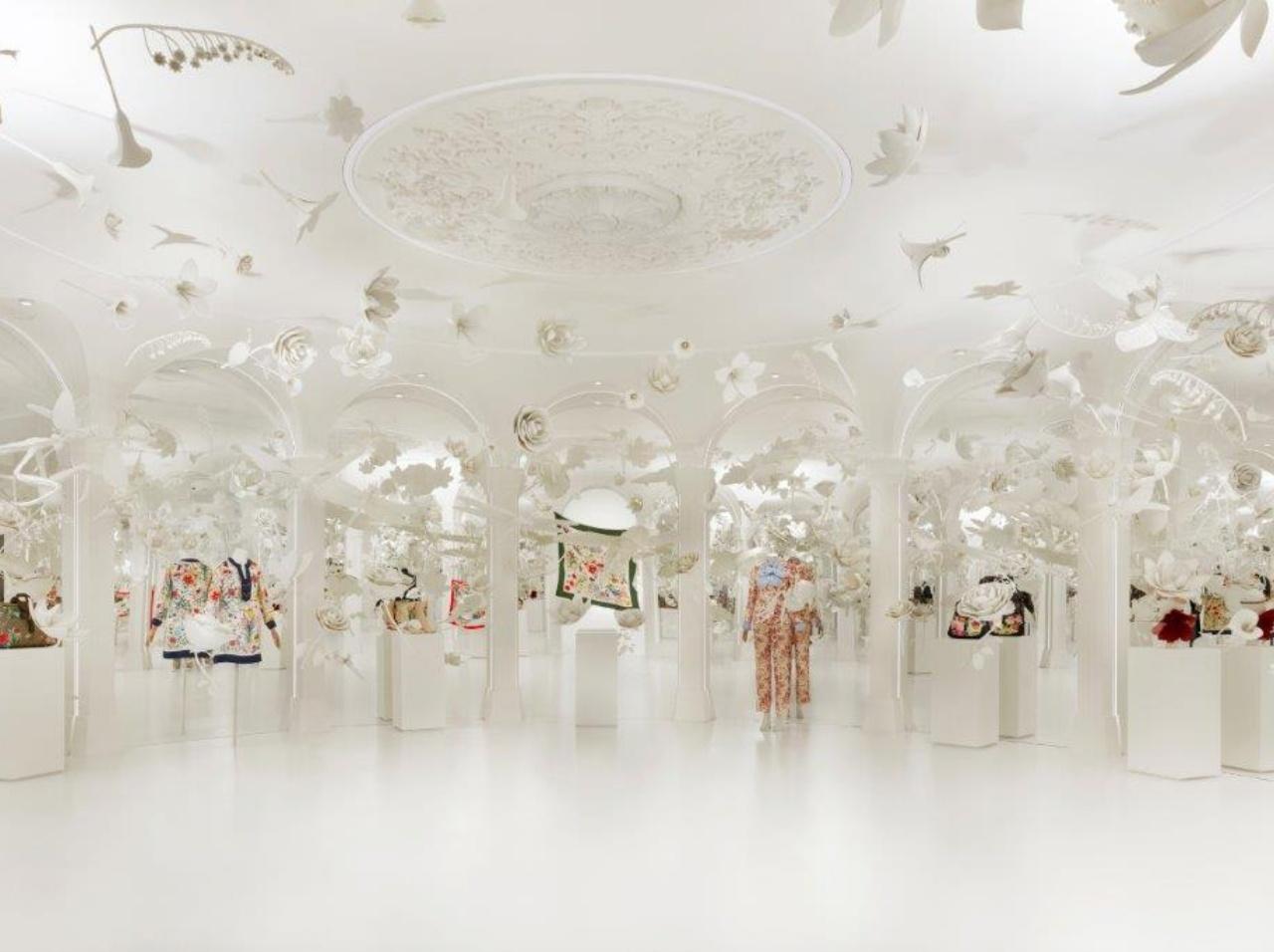 グッチの世界巡回展「GUCCI COSMOS」が開幕!上海にて皮切り