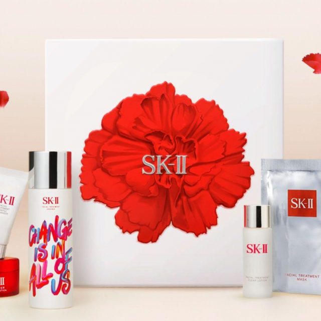 SK-IIから母の日ギフトボックスが登場！スペシャルケアがかなう限定キット