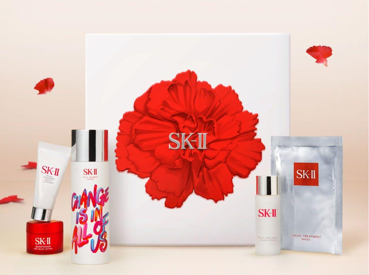 SK-IIから母の日ギフトボックスが登場！スペシャルケアがかなう限定キット