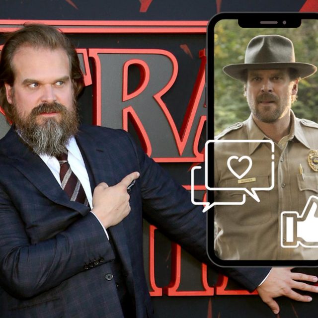 デヴィッド・ハーバー、『ストレンジャー・シングス』ホッパーの写真を使ってマッチングアプリに登録していた