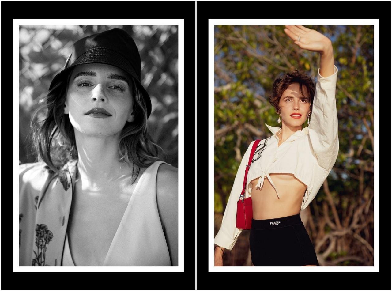 【全訳】「自分の人生から距離を置きました」エマ・ワトソンが33歳祝い、6枚の写真と人生への思いを明かす