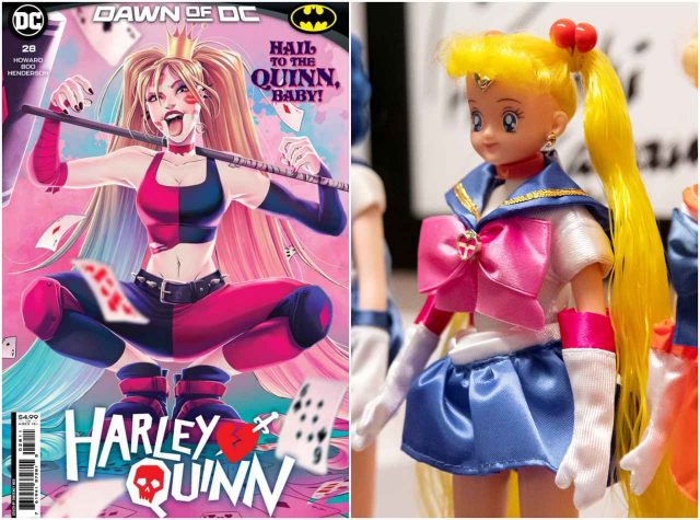 セーラームーン化したハーレイ・クインが可愛い！ 新作で美少女戦士風のストーリーが展開