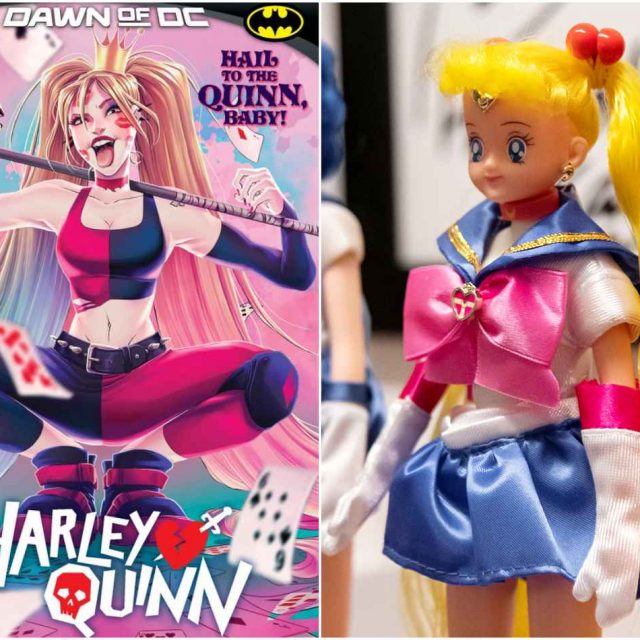 セーラームーン化したハーレイ・クインが可愛い！ 新作で美少女戦士風のストーリーが展開