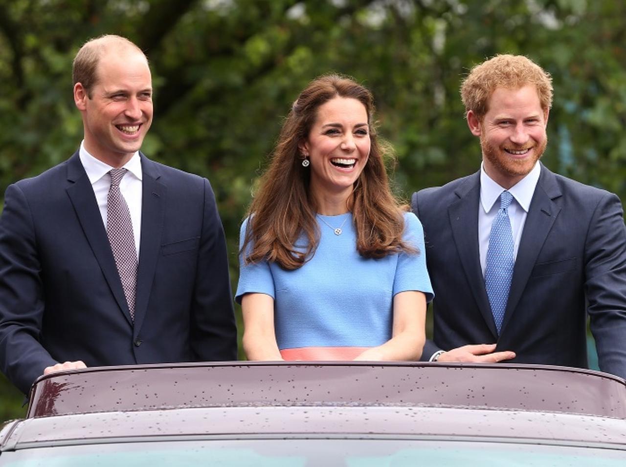 キャサリン妃がウィリアム皇太子にイライラ、ヘンリー王子の暴露本が原因