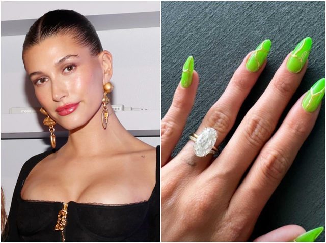 ヘイリー・ビーバー、「コーチェラ・ネイル」は闇夜に光るグロウネイル