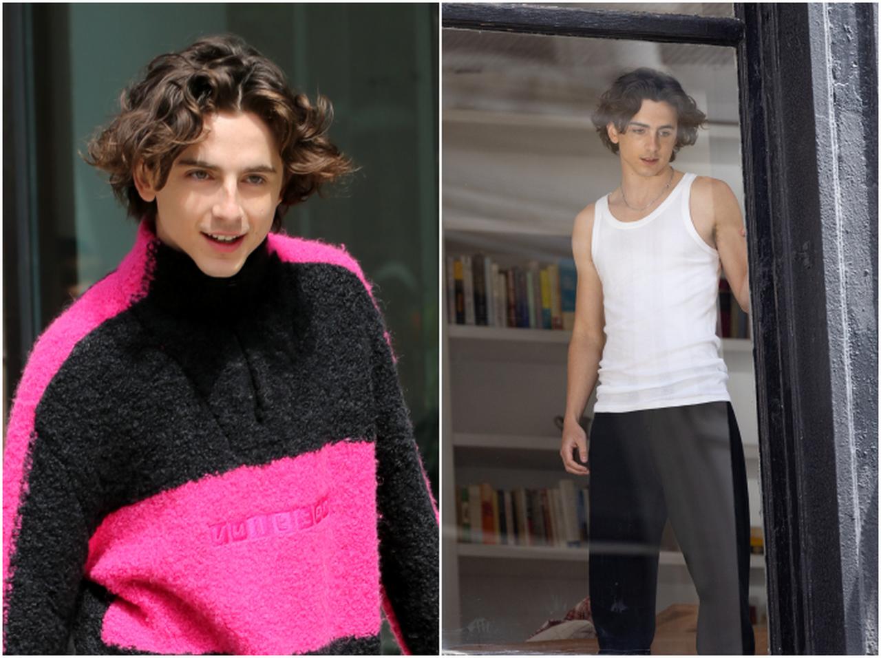 ティモシー・シャラメがシャネルの広告塔に？ニューヨークでの美しい撮影をキャッチ