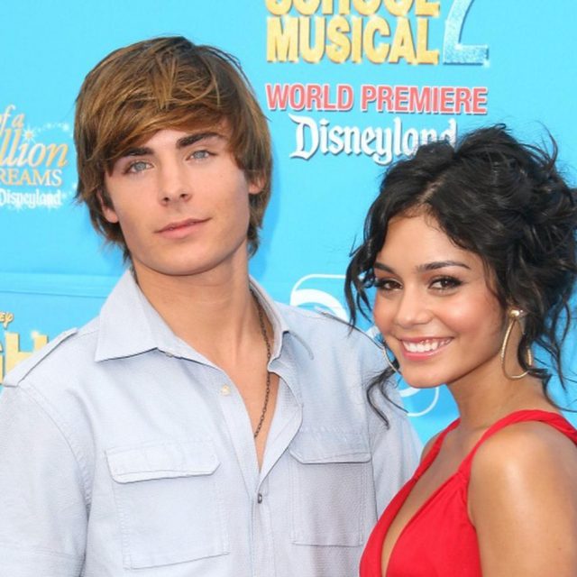 『HSM』ザック・エフロンとヴァネッサ・ハジェンズの間に何が？ファンがザワつく