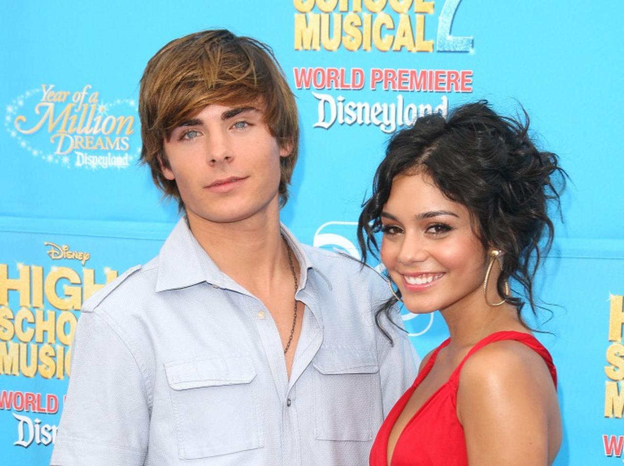 『HSM』ザック・エフロンとヴァネッサ・ハジェンズの間に何が?ファンがザワつく