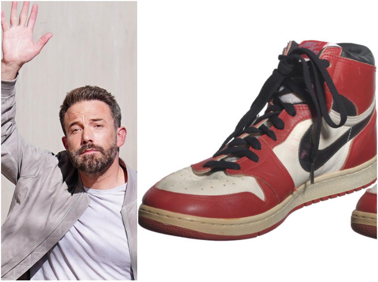 未発売のナイキの“シカゴ”にザワザワ、ベン・アフレックのスニーカーに熱視線