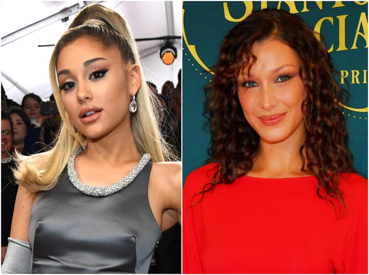 【全訳】「体型批判」へのアリアナの反論に感謝、ベラ・ハディッドが長文で思いを伝え