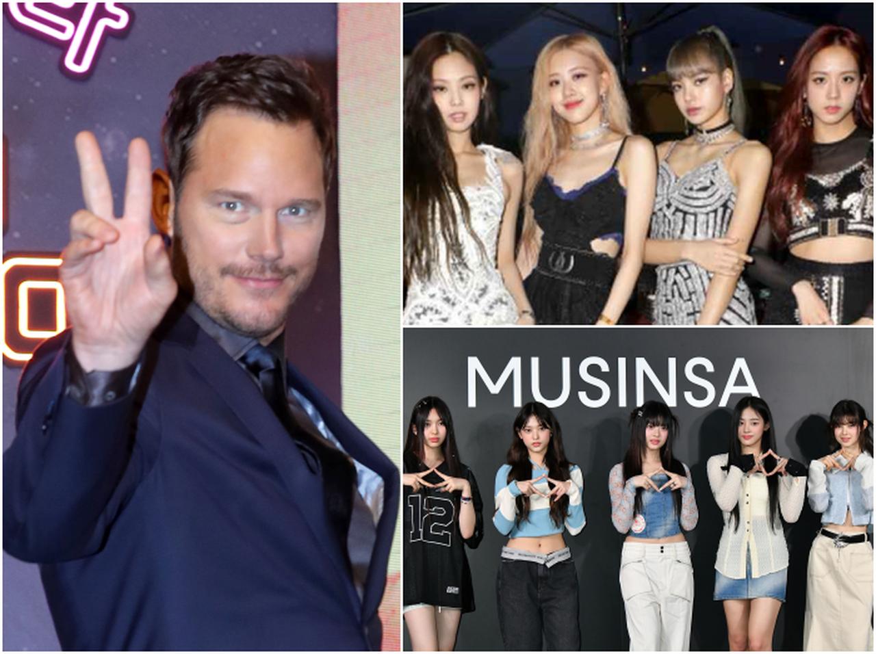 じつはケーポペン！クリス・プラットの推しグループは？