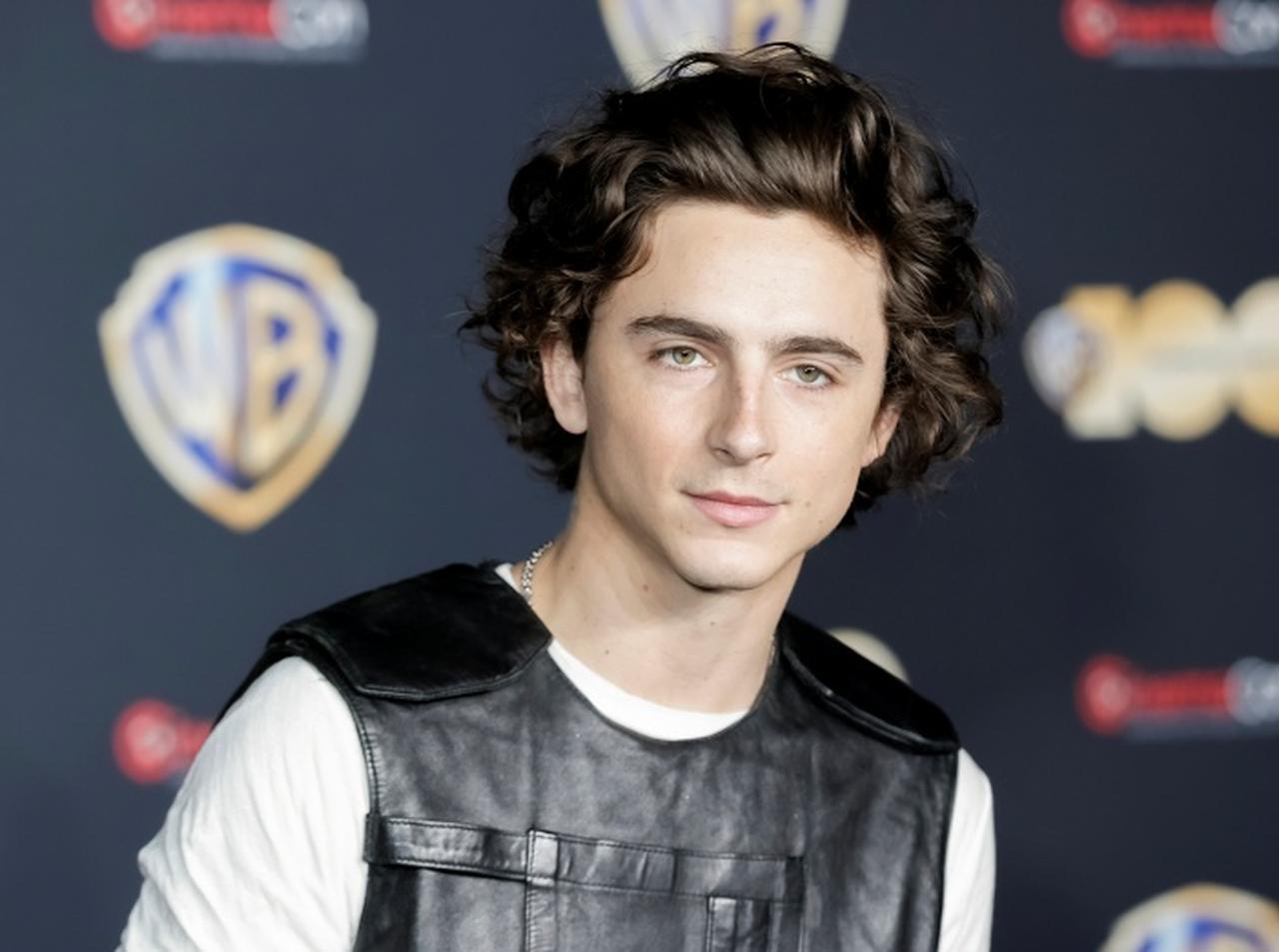 チョコの川で泳いだ！ティモシー・シャラメが『ウォンカ』の撮影秘話を明かす