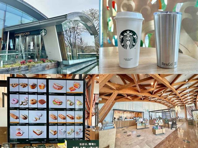 日本にわずかしかないスタバの環境に配慮した「Greener Stores」国内1号店に行ってみた【動画アリ】