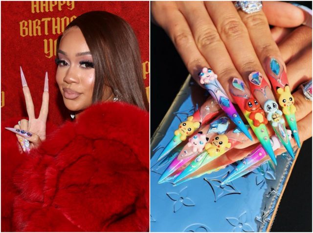 ド派手な“ポケモンネイル”が可愛い！スウィーティーの『ポケモン』愛溢れるネイル