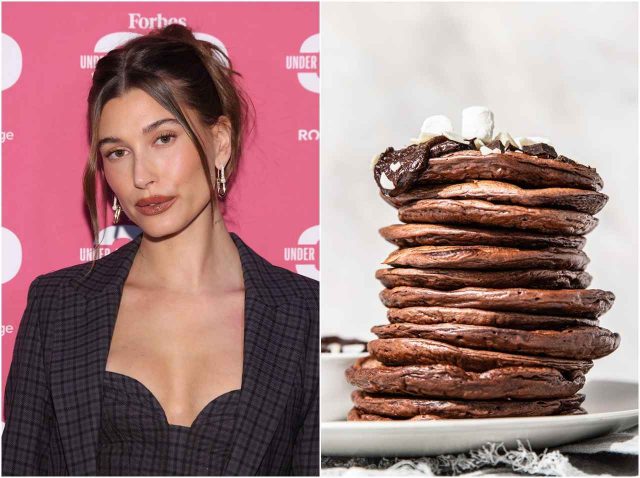 ヘイリーが考案！筋トレ民にもぴったりの高たんぱくパンケーキが美味しそう