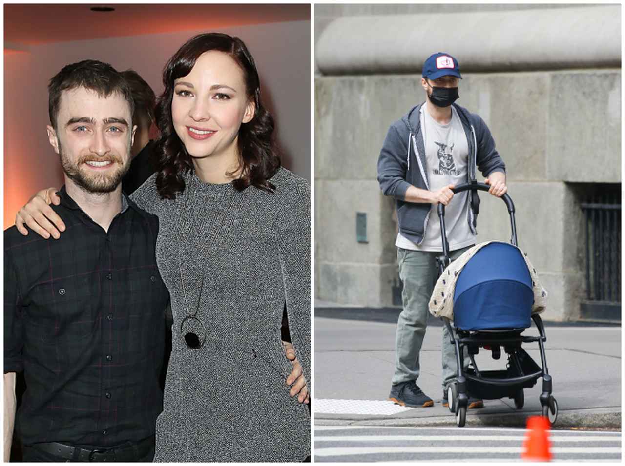 ハリー・ポッター役のダニエル・ラドクリフがパパに!ベビーカーを押す姿を目撃される