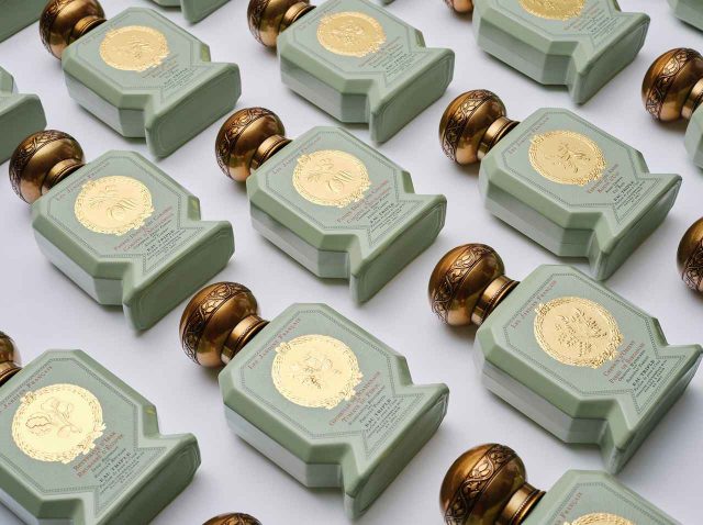 BULYの水性香水「オー・トリプル」に菜園の野菜にインスパイアされたコレクションが誕生