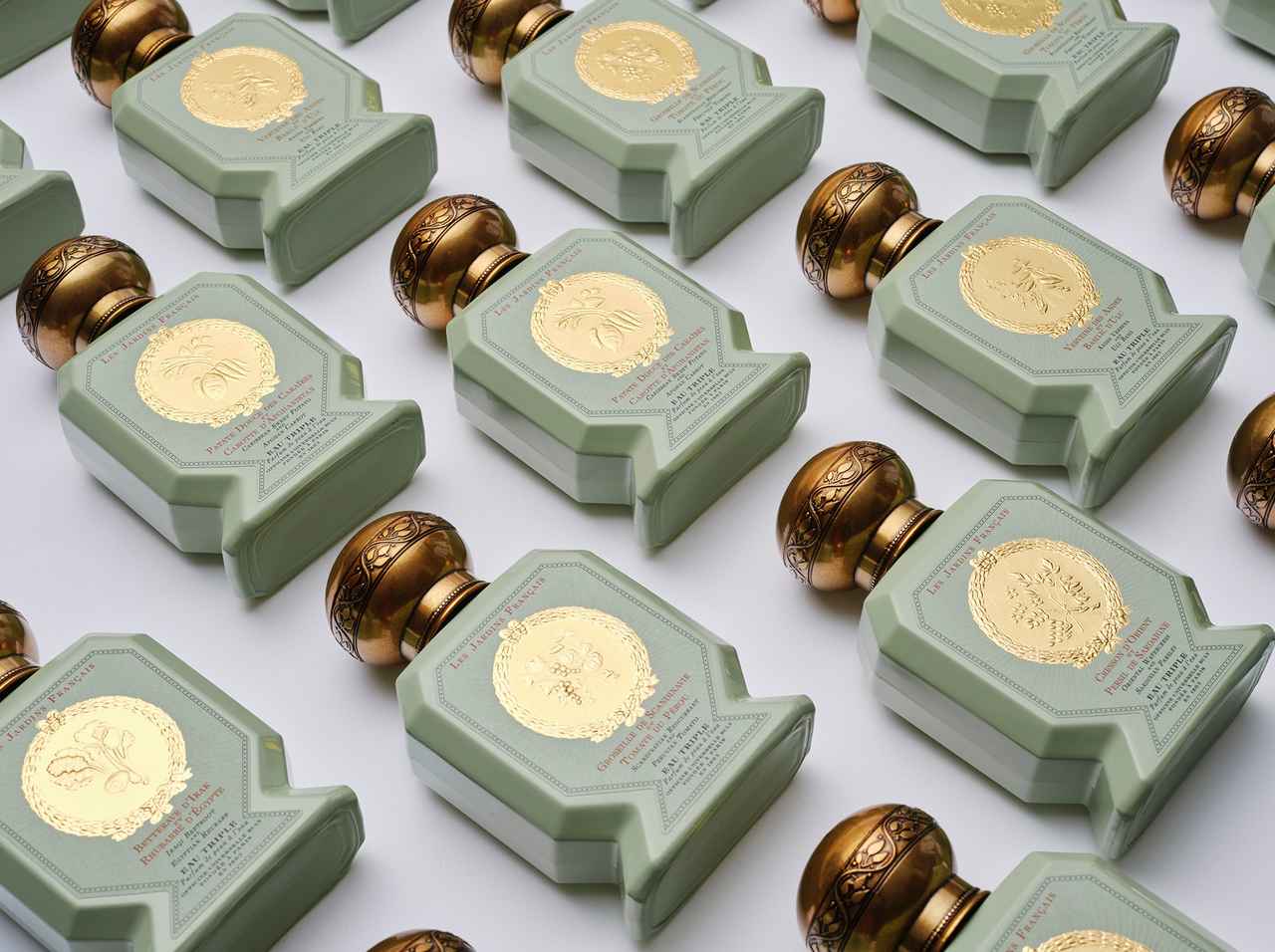 BULYの水性香水「オー・トリプル」に菜園の野菜にインスパイアされたコレクションが誕生