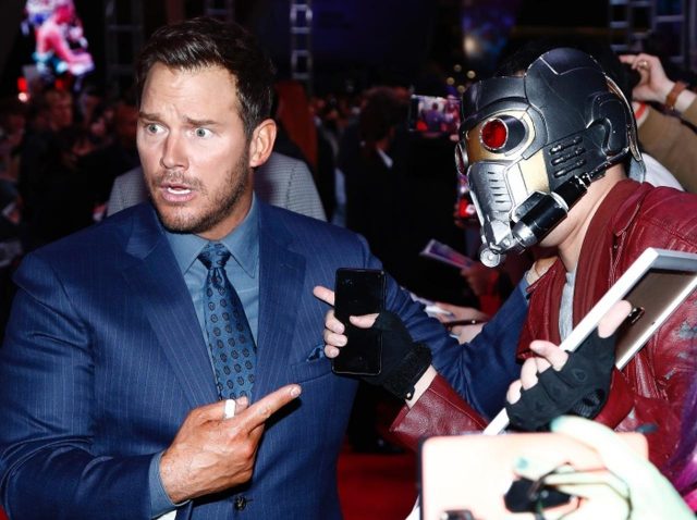 クリス・プラット、別のマーベル映画のオーディションに落ちていた