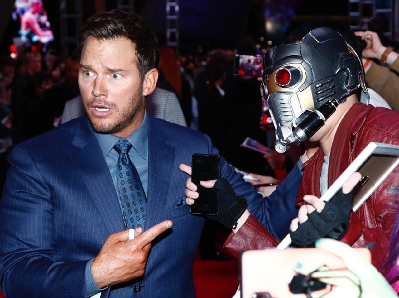 クリス・プラット、別のマーベル映画のオーディションに落ちていた