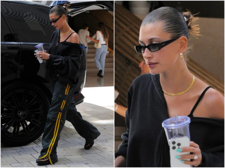 ヘイリー・ビーバー、レディなストリートスタイル【セレブの最新スタイル】