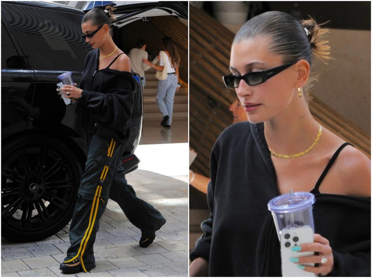 ヘイリー・ビーバー、レディなストリートスタイル【セレブの最新スタイル】