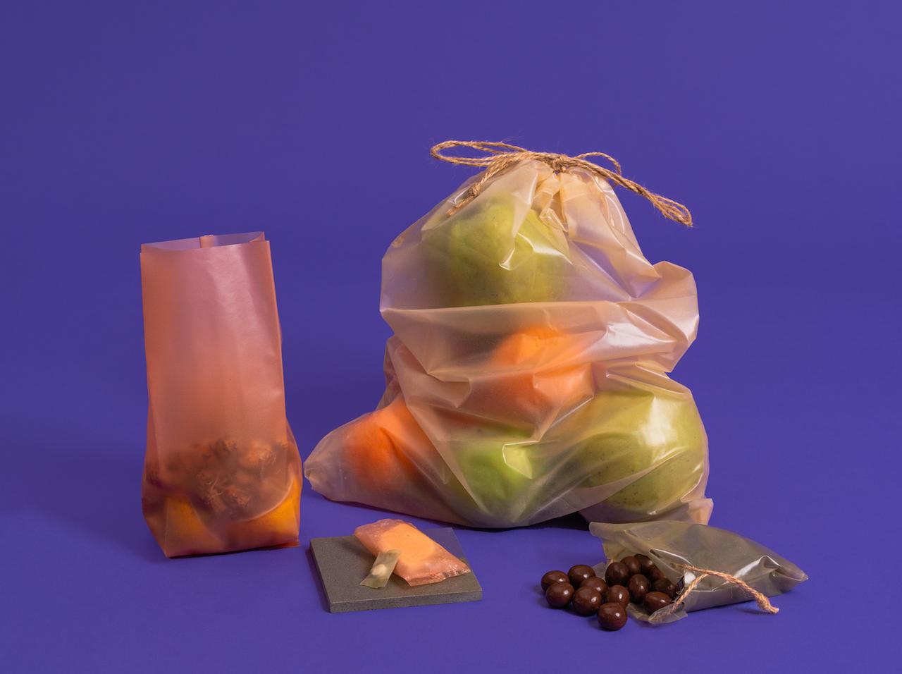 食べられるパッケージが凄い！「海藻」でつくった梱包資材BIOPACが日本上陸