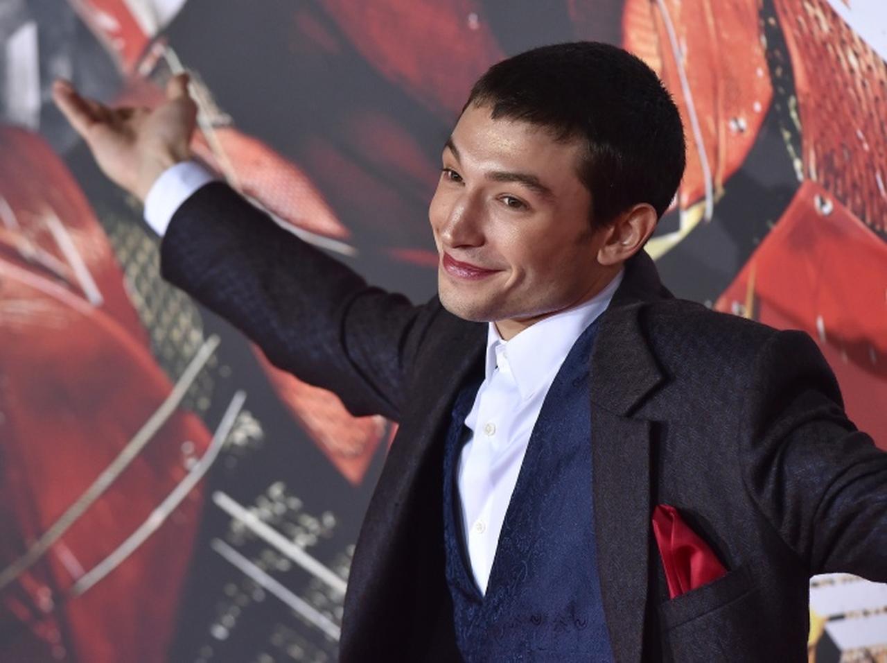 映画『ザ・フラッシュ』監督、続編をやるなら再びエズラ・ミラーにフラッシュを演じてほしい