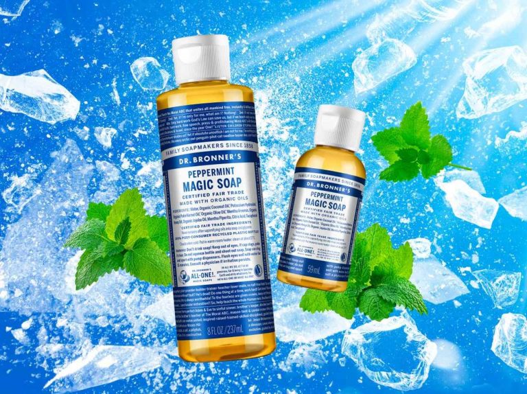 -4.2℃の冷え冷え感!ドクターブロナー、数量限定で爽快感たっぷりのソープ発売