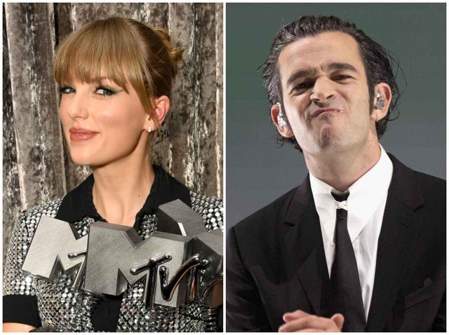 テイラー・スウィフトとThe 1975マシュー・ヒーリーに熱愛説が浮上