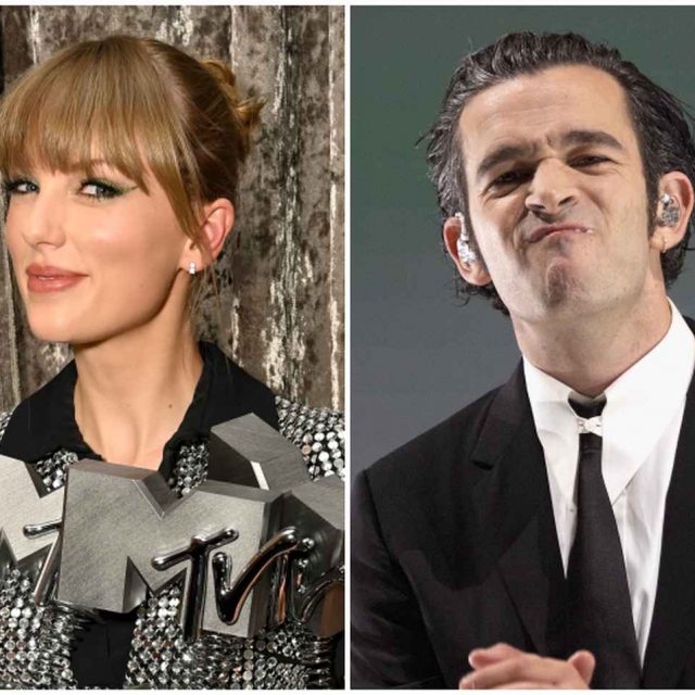 テイラー・スウィフトとThe 1975マシュー・ヒーリーに熱愛説が浮上