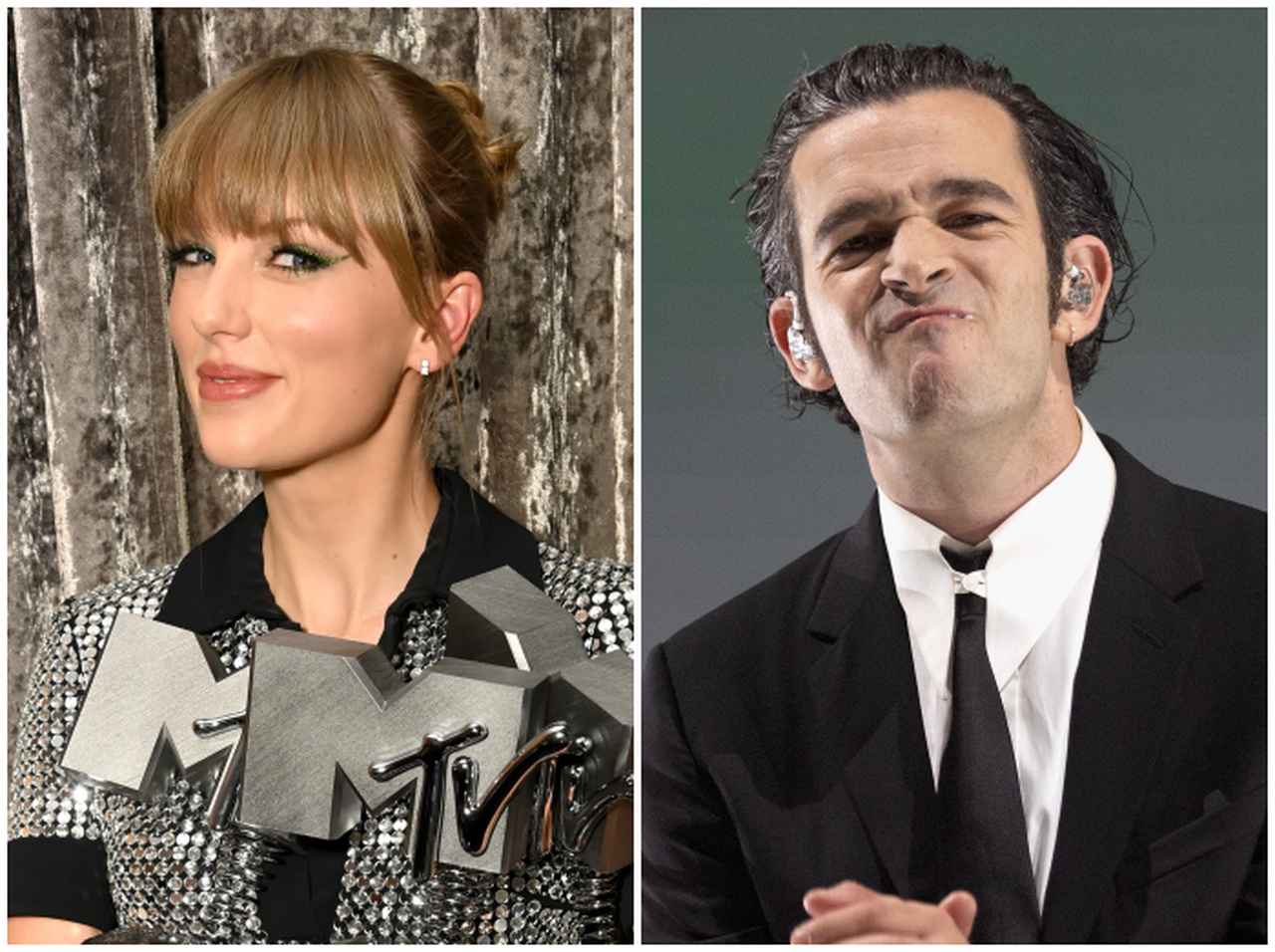 テイラー・スウィフトとThe 1975マシュー・ヒーリーに熱愛説が浮上