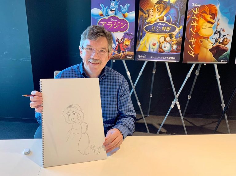 ディズニーのキャラクターたちが愛され続ける秘密とは？伝説のアニメーターが語る「哲学」【ディズニー100周年記念取材】