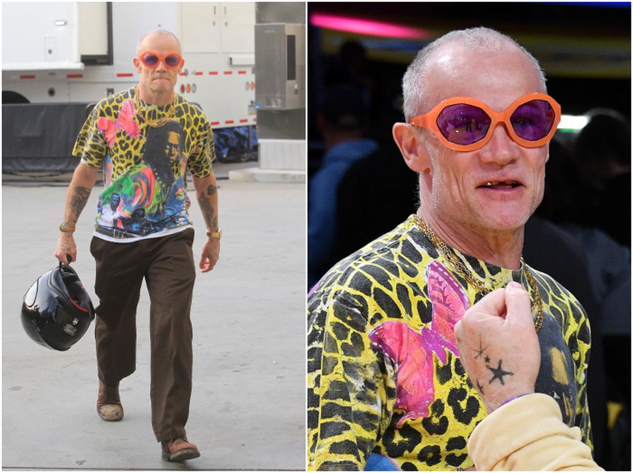 フリー、グラフィックTが主役のファンキースタイル【セレブの最新スタイル】