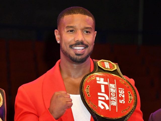 日本のファンだけにサプライズ！来日中マイケル・B・ジョーダンが『クリード 過去の逆襲』の特別企画明かす