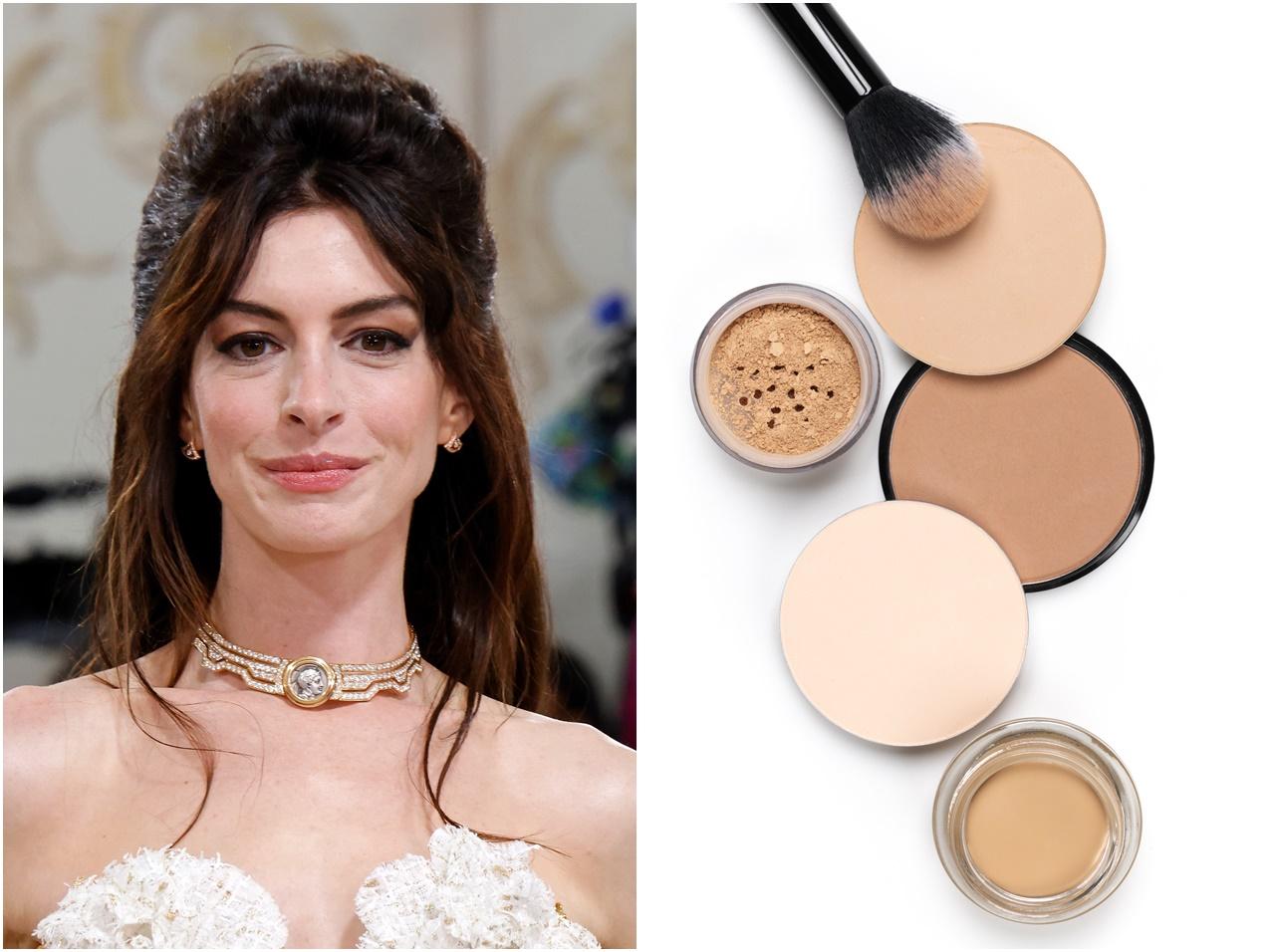 日本発のコスメを使用！アン・ハサウェイのメイクで使われた優秀アイテムとは？【メットガラ2023】