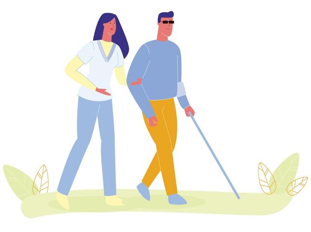 まるで進化版“点字ブロック”！音声読み上げで視覚障害者をサポートする「ナビレンス」に注目