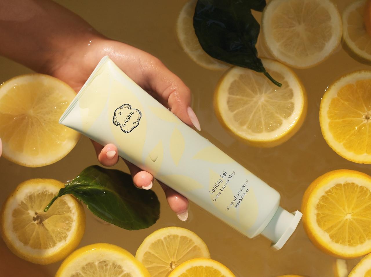 ひんやりマイナス3℃肌!Lalineから爽快感あふれる「クーリングジェル」が初登場