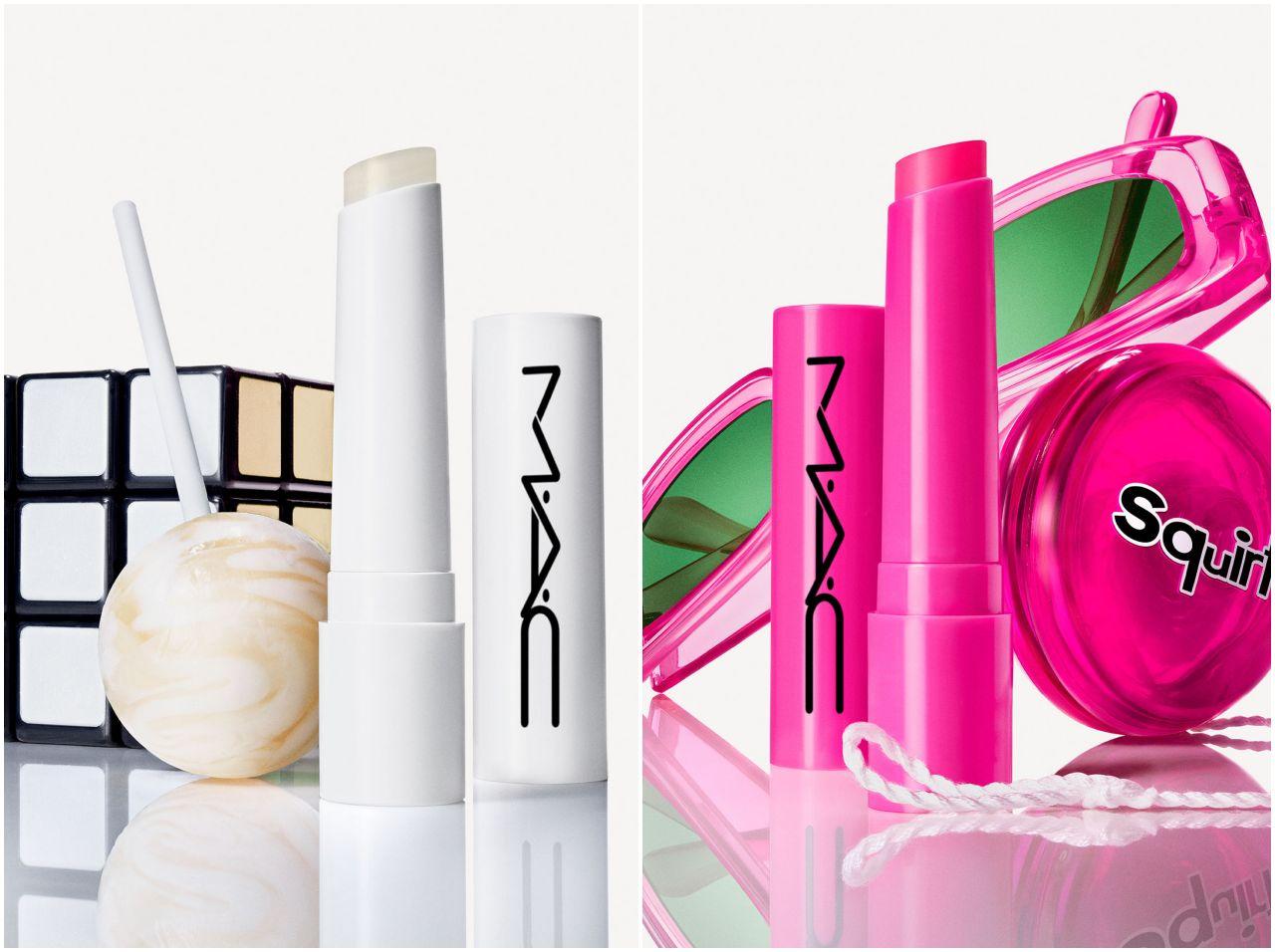 ポップな透けカラーがかわいい!M·A·Cからプランピングリップバームが登場