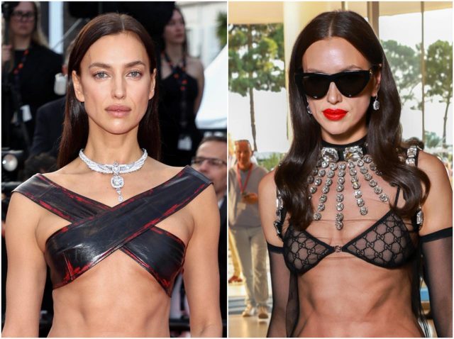 カンヌでの衣装が“ほぼ下着”、イリーナ・シェイクが露出度高めの衣装への意見に“ママ“論”で返す