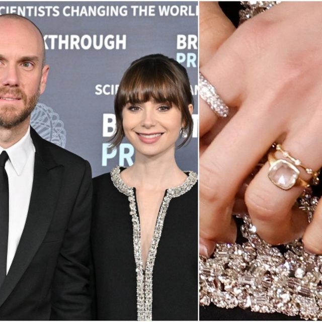 リリー・コリンズ、世界に1つだけの婚約指輪＆結婚指輪が盗まれる