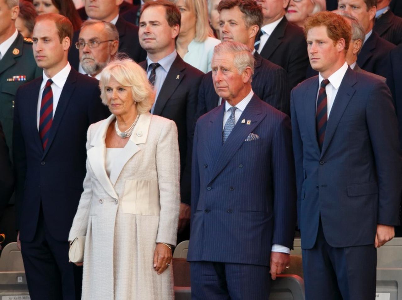 ウィリアム皇太子とヘンリー王子はカミラ王妃が「女王」になることをどう思ってる?