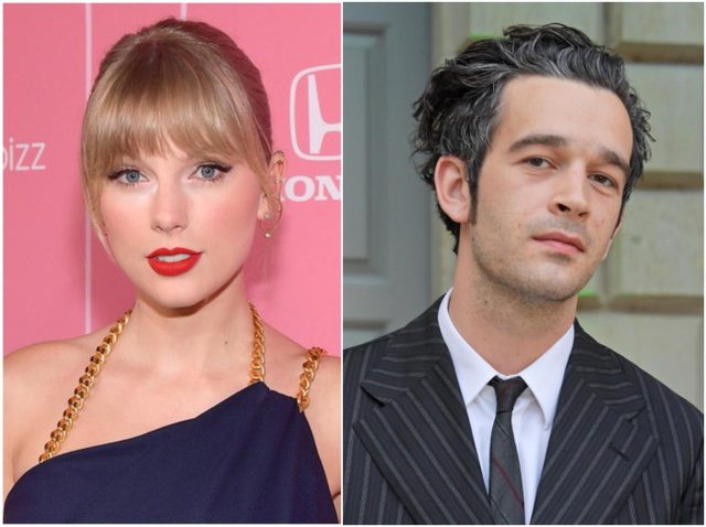 テイラー・スウィフトが手繋ぎデート！熱愛がウワサされるThe 1975マシュー・ヒーリーと