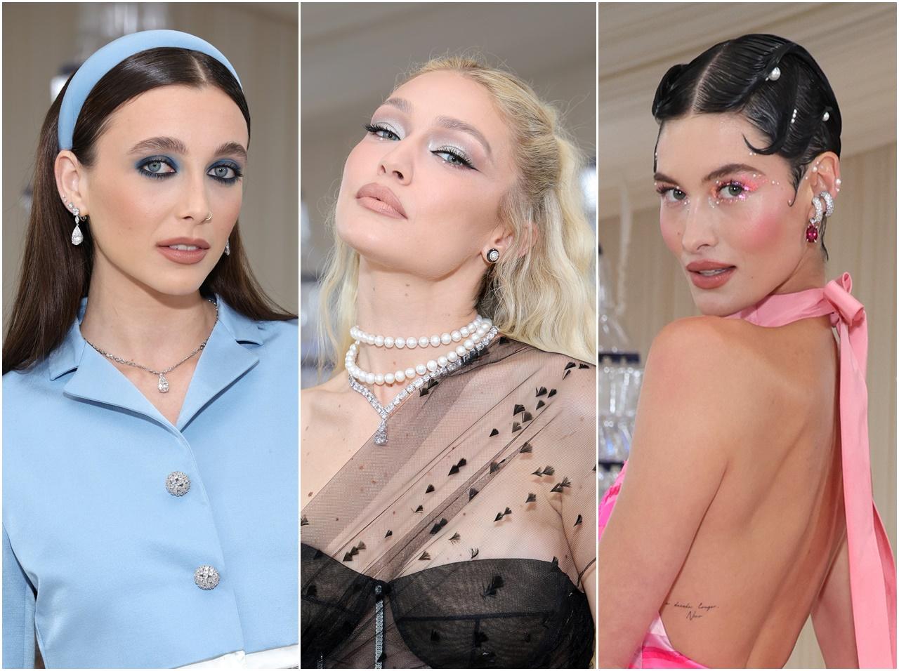 キラキラ&カラーが人気!メットガラで注目を集めたアイメイク6選