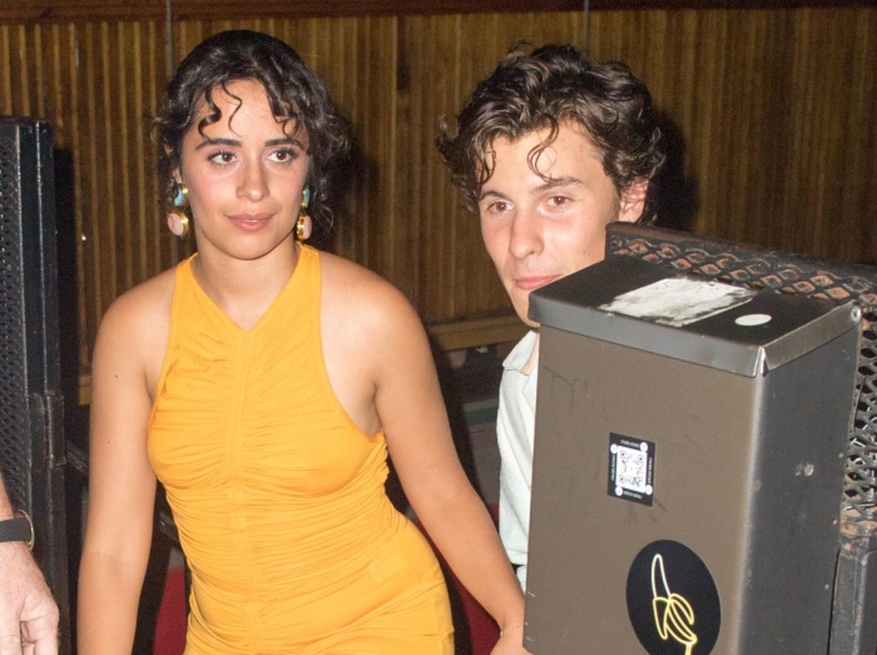 ショーン・メンデス&カミラ・カベロのデート現場をキャッチ!体を密着させて見つめ合う