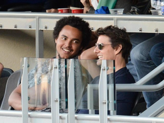 【最新写真】トム・クルーズの28歳息子が今年初めてインスタグラムで近況報告