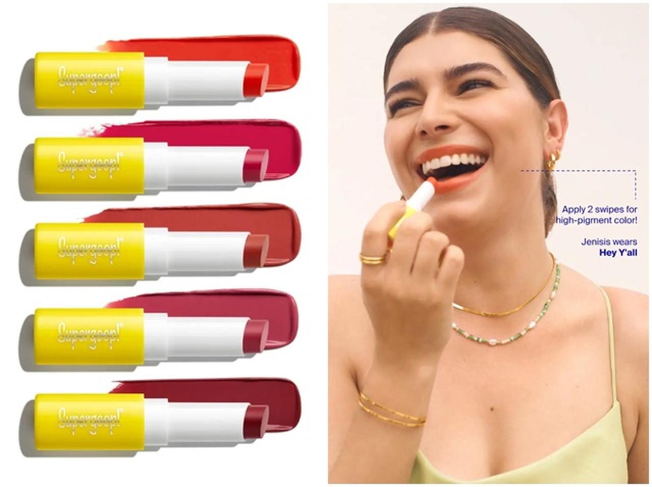 発売前から話題沸騰!海外でカルト的人気を誇るUVケアブランドの「リップ」に注目