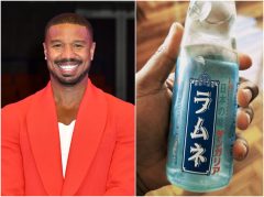 サンガリアのラムネも！マイケル・B・ジョーダンが日本で気になった飲み物4選