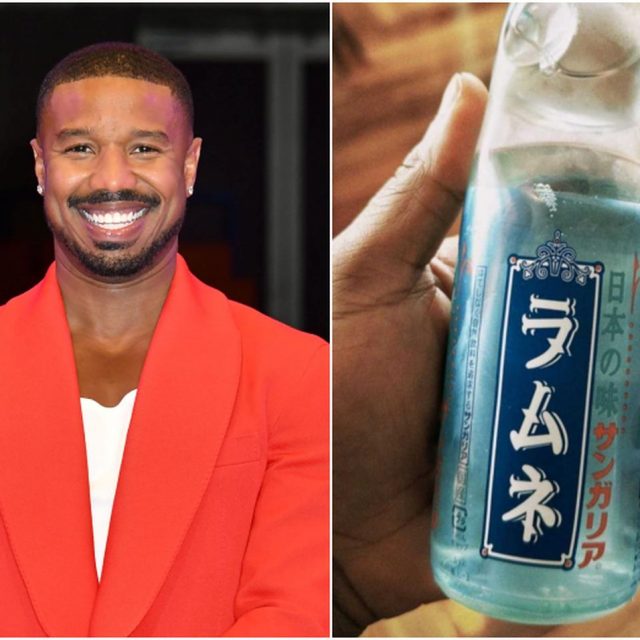 サンガリアのラムネも！マイケル・B・ジョーダンが日本で気になった飲み物4選